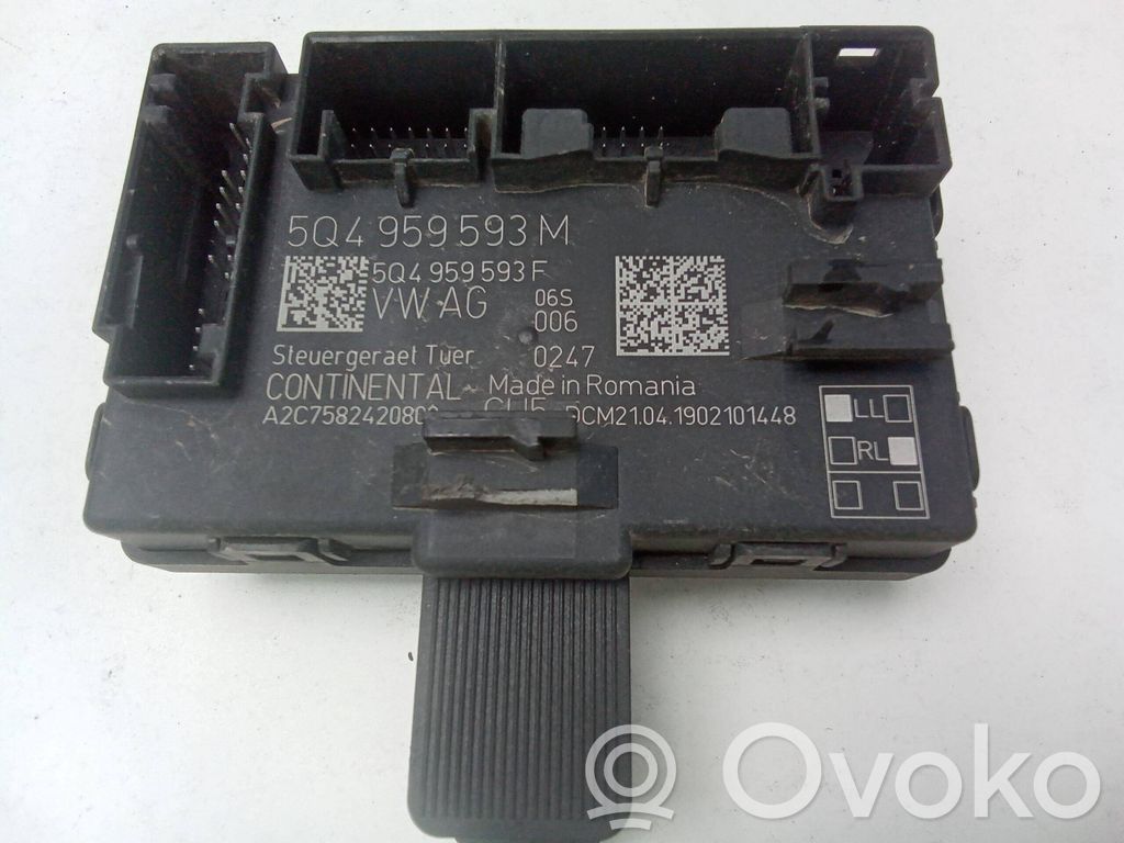 Seat Leon (5F) Sterownik / Moduł ECU 