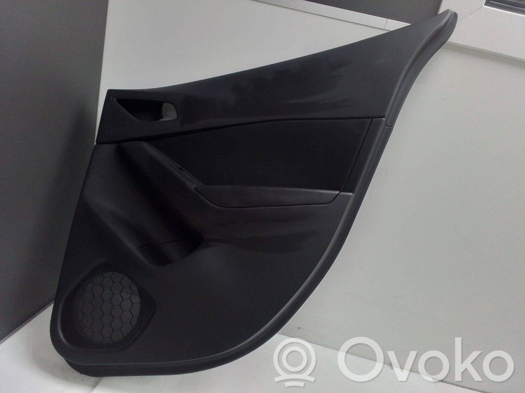 Mazda 3 II Apšuvums aizmugurējām durvīm