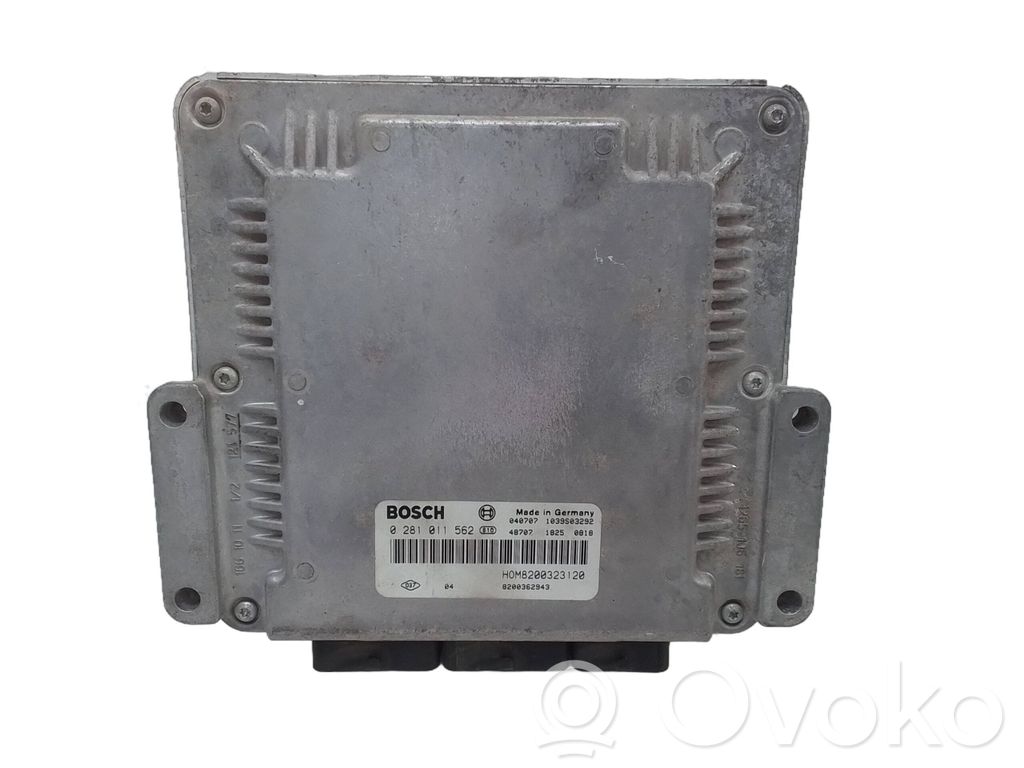 Renault Kangoo II Sterownik / Moduł ECU