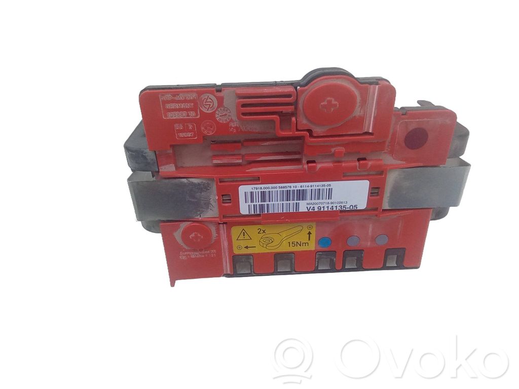 BMW X5 E70 Autobatterie