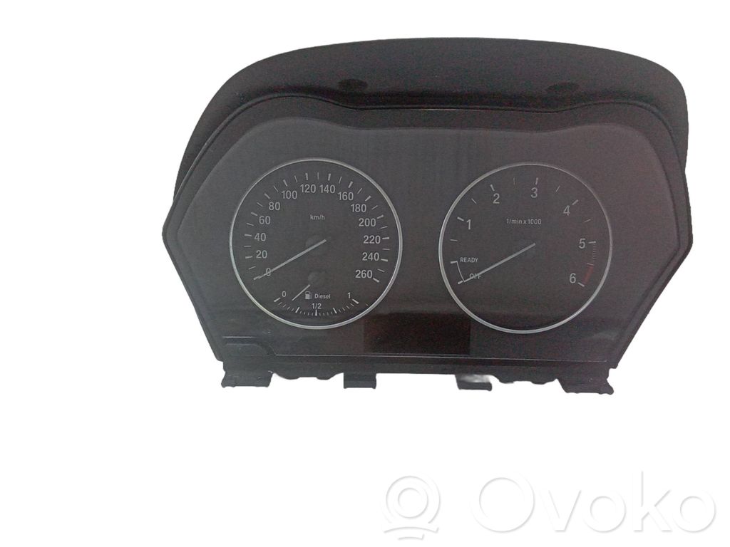 BMW 1 F20 F21 Cruscotto 