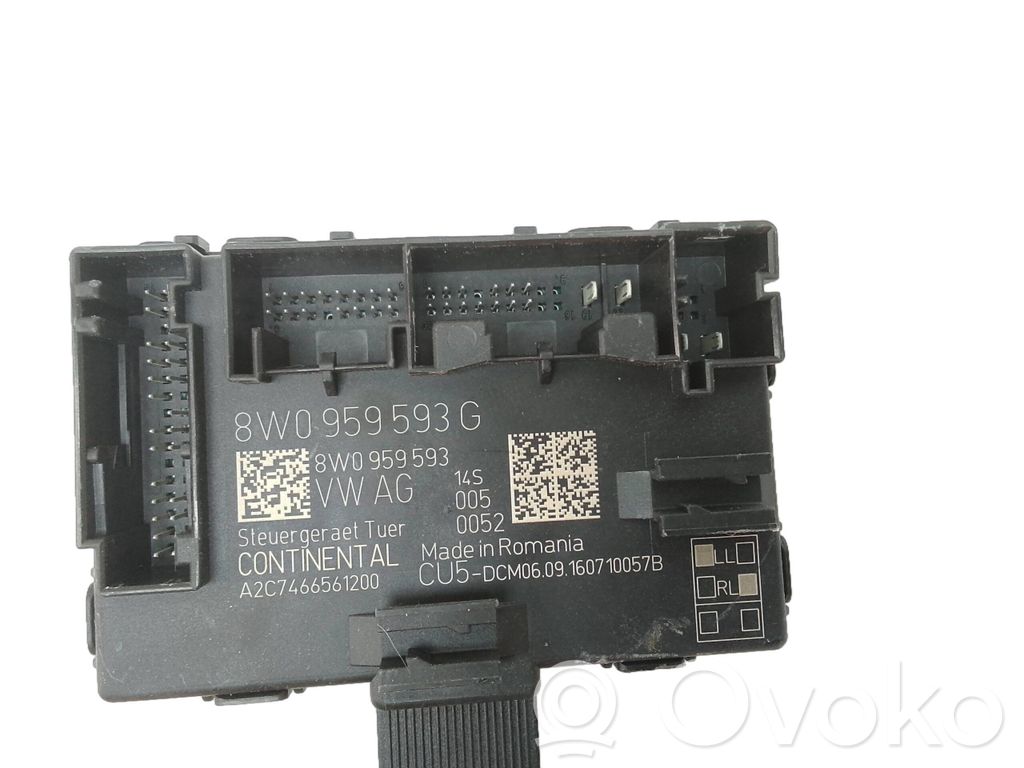 Audi A4 S4 B9 Muut ohjainlaitteet/moduulit