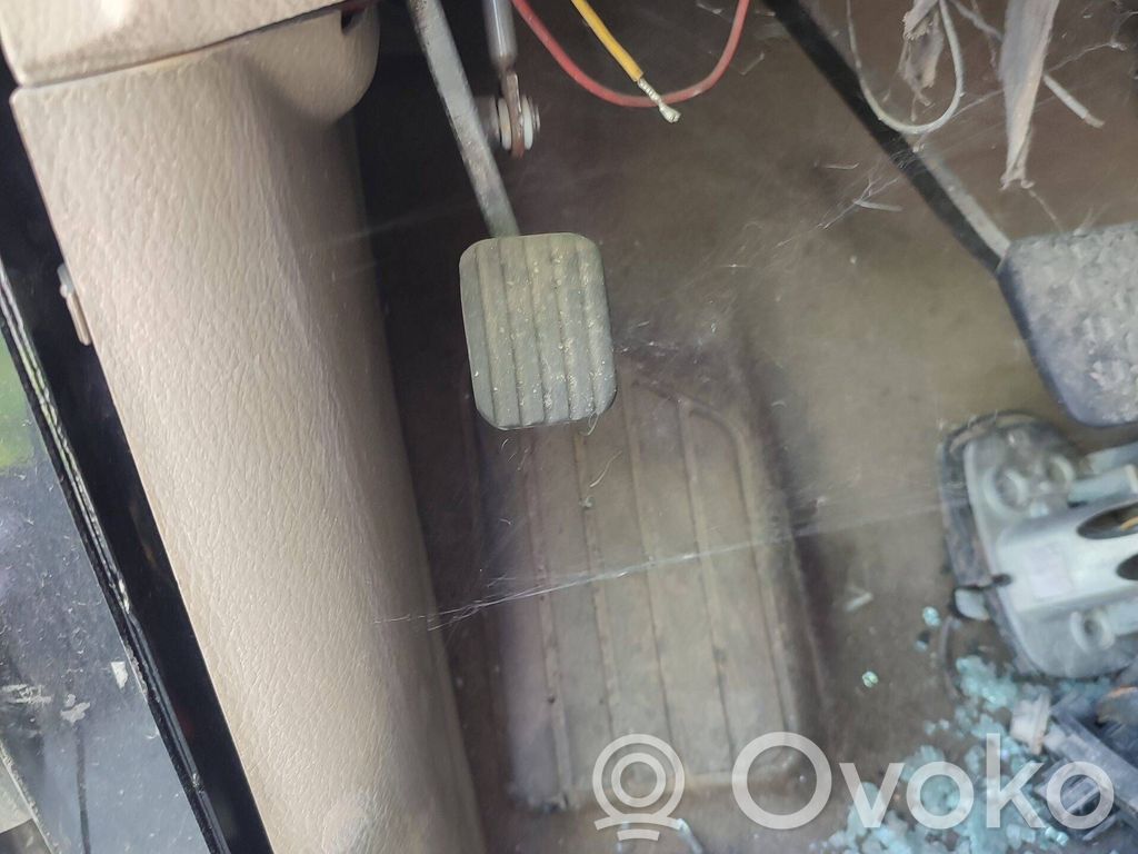SsangYong Rodius Osłona dźwigni hamulca ręcznego skóra / tkanina