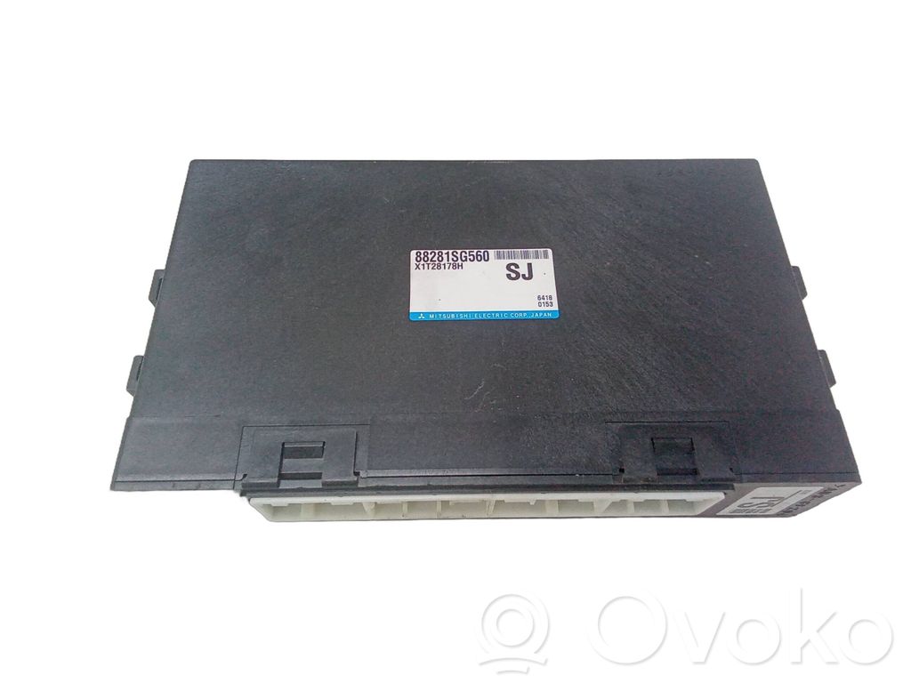 Subaru Forester SJ Otras unidades de control/módulos