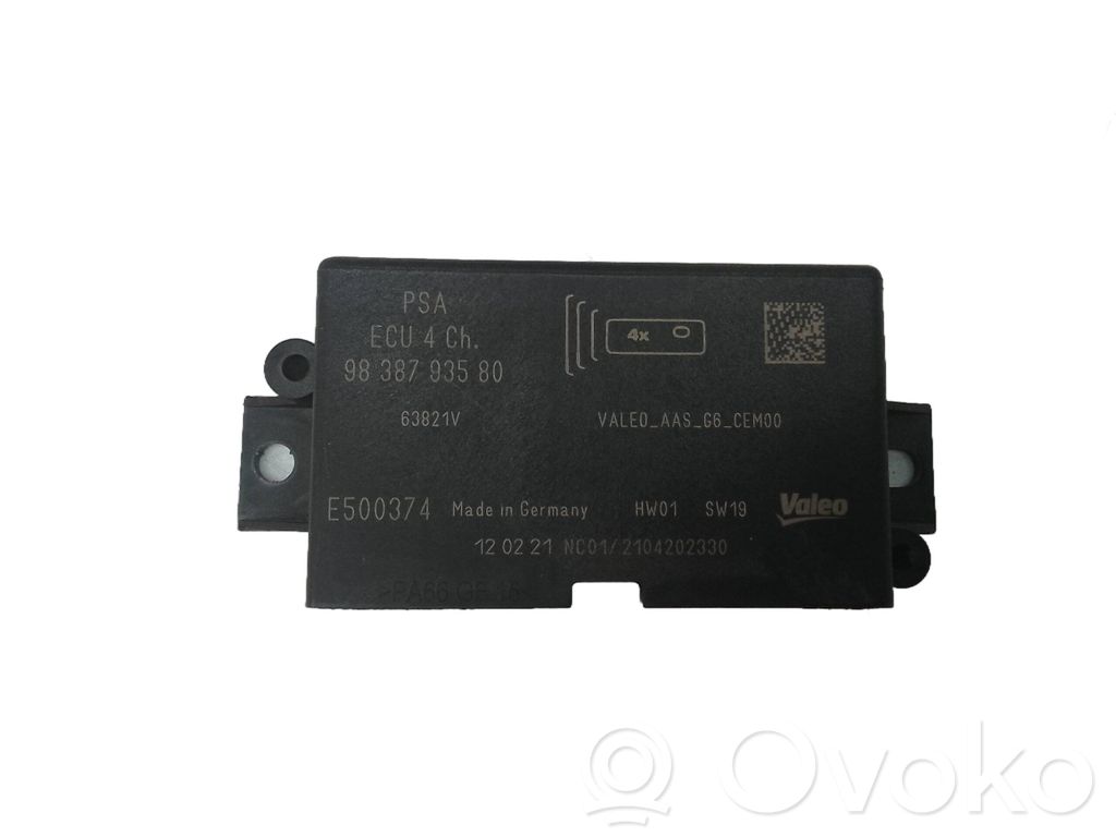 Opel Corsa F Sonstige Steuergeräte / Module