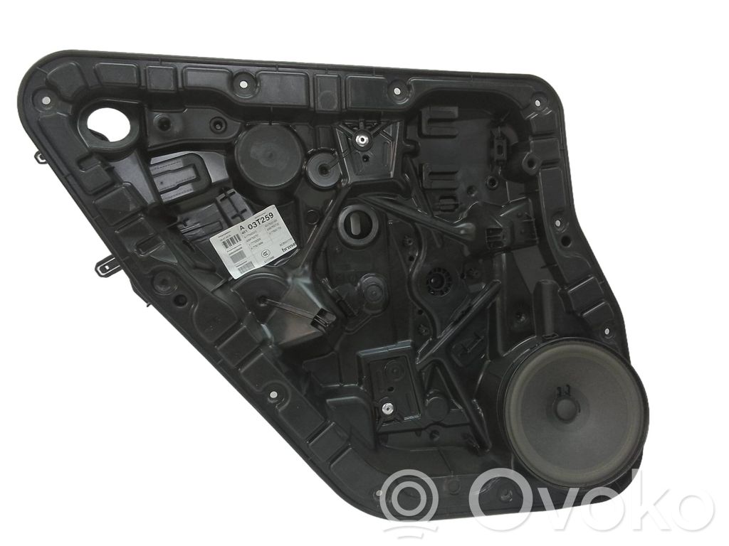 Mercedes-Benz A W177 Fensterheber elektrisch ohne Motor Tür vorne
