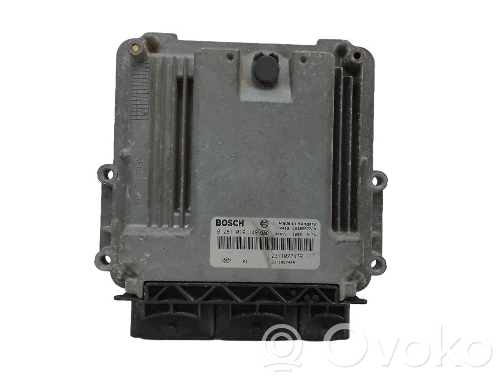 Renault Clio IV Calculateur moteur ECU 