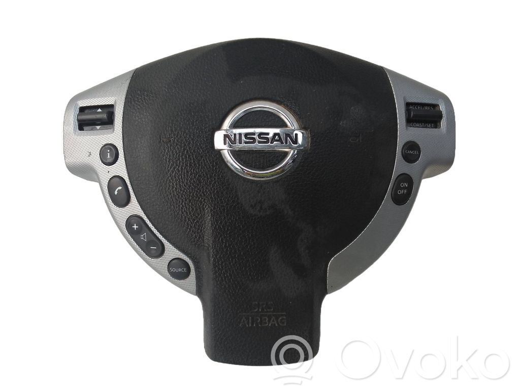 Nissan Qashqai Set airbag 