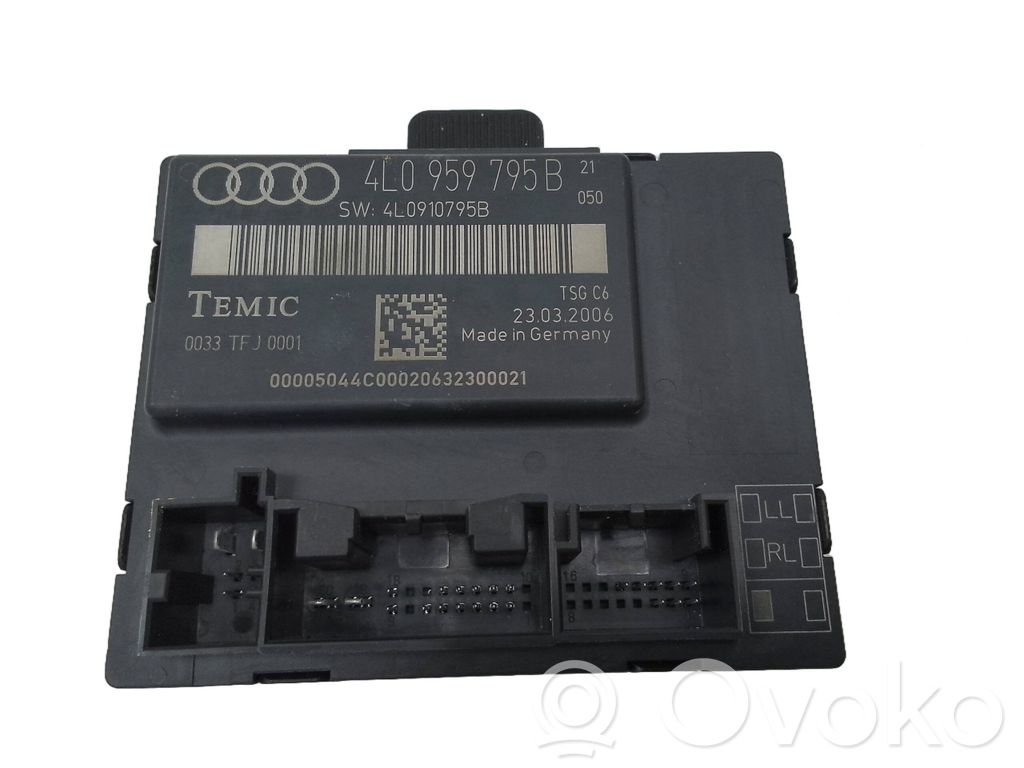 Audi Q7 4L Sonstige Steuergeräte / Module 