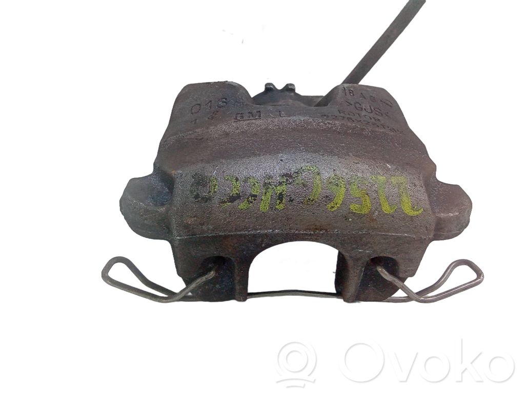 Opel Astra K Supporto della pinza del freno anteriore