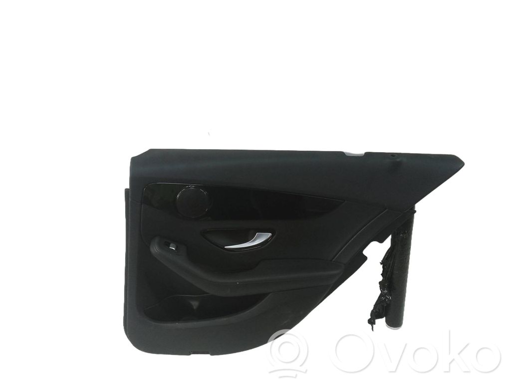 Mercedes-Benz C W205 Rivestimento del pannello della portiera posteriore 