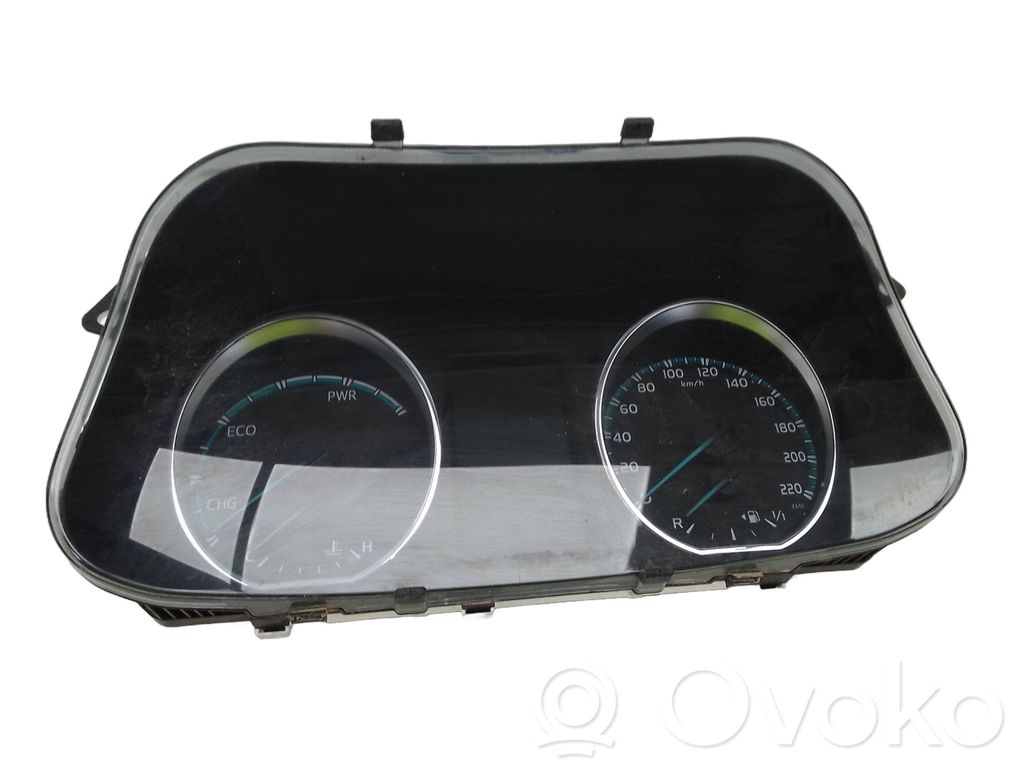 Toyota RAV 4 (XA40) Deska rozdzielcza 