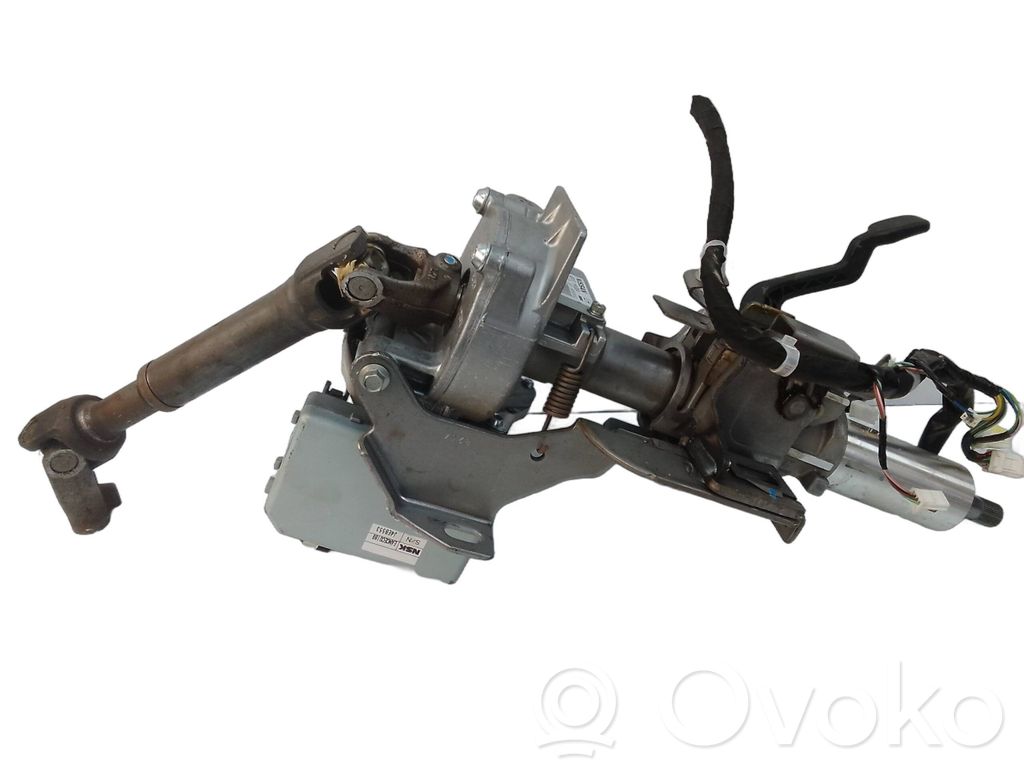 Nissan Qashqai Lenkgetriebe