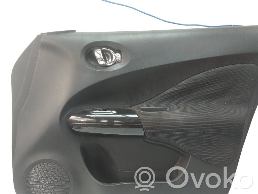Nissan Juke I F15 Etuoven verhoilu