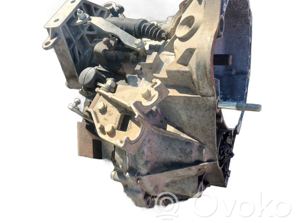 Fiat Punto (199) Automatyczna skrzynia biegów