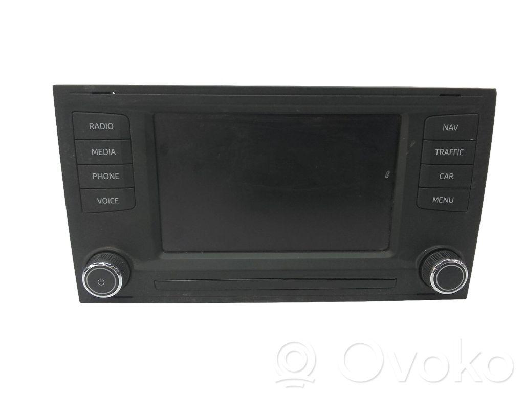 Seat Leon (5F) Monitor / wyświetlacz / ekran 