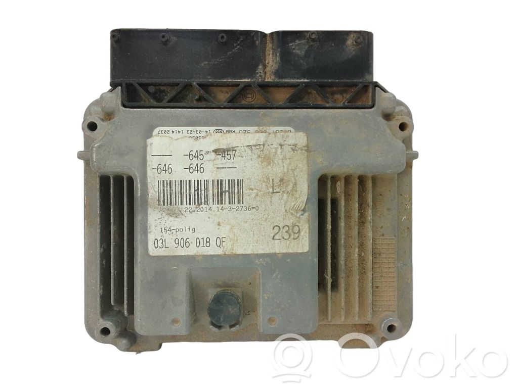 Volkswagen Touran III Calculateur moteur ECU 