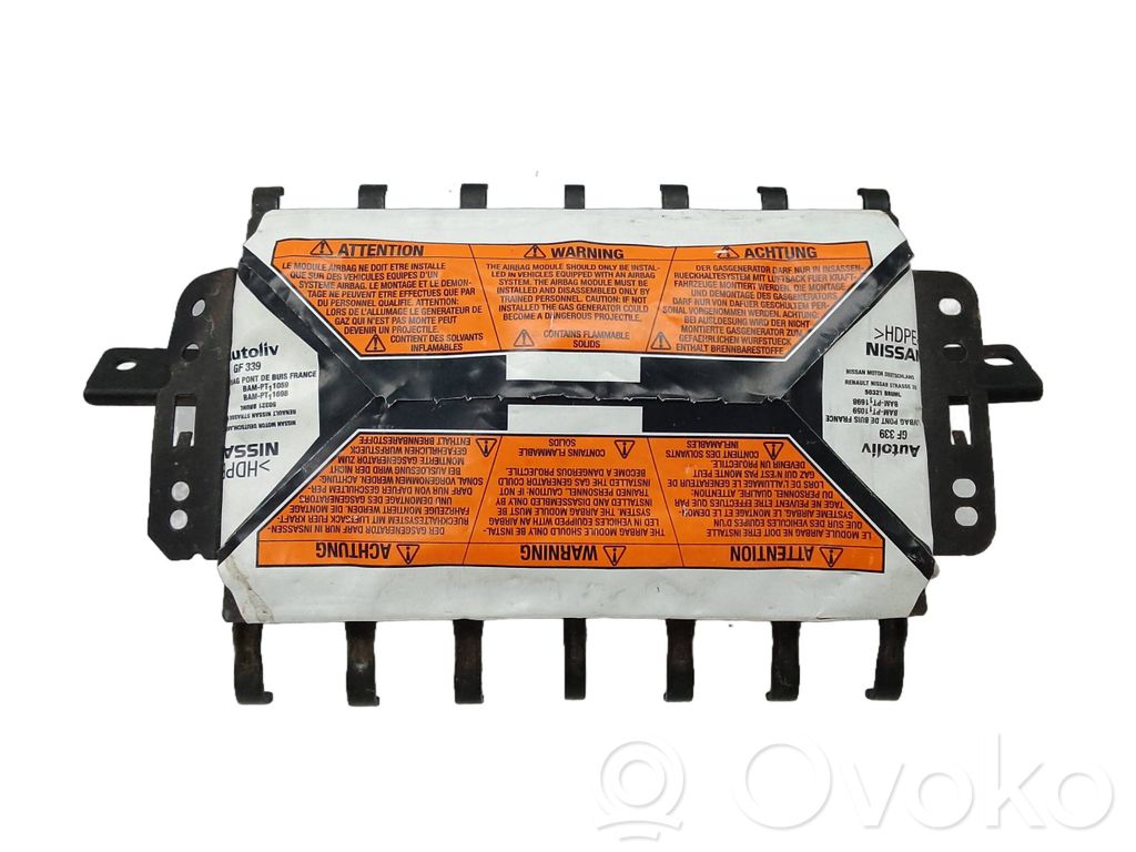 Nissan Qashqai+2 Kit d’airbag 