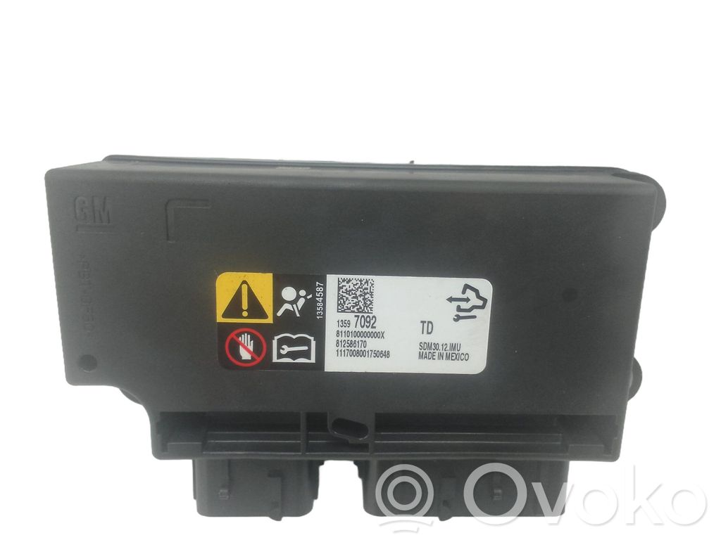 Opel Insignia B Calculateur moteur ECU 