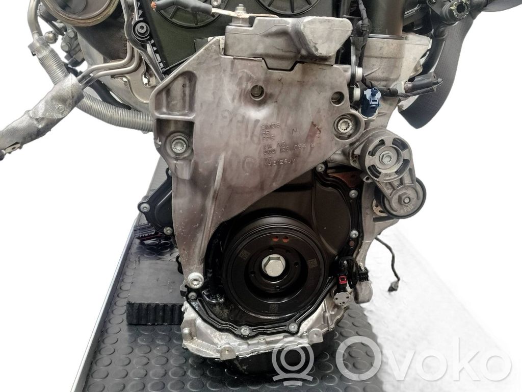 Volkswagen Golf VIII Motore 