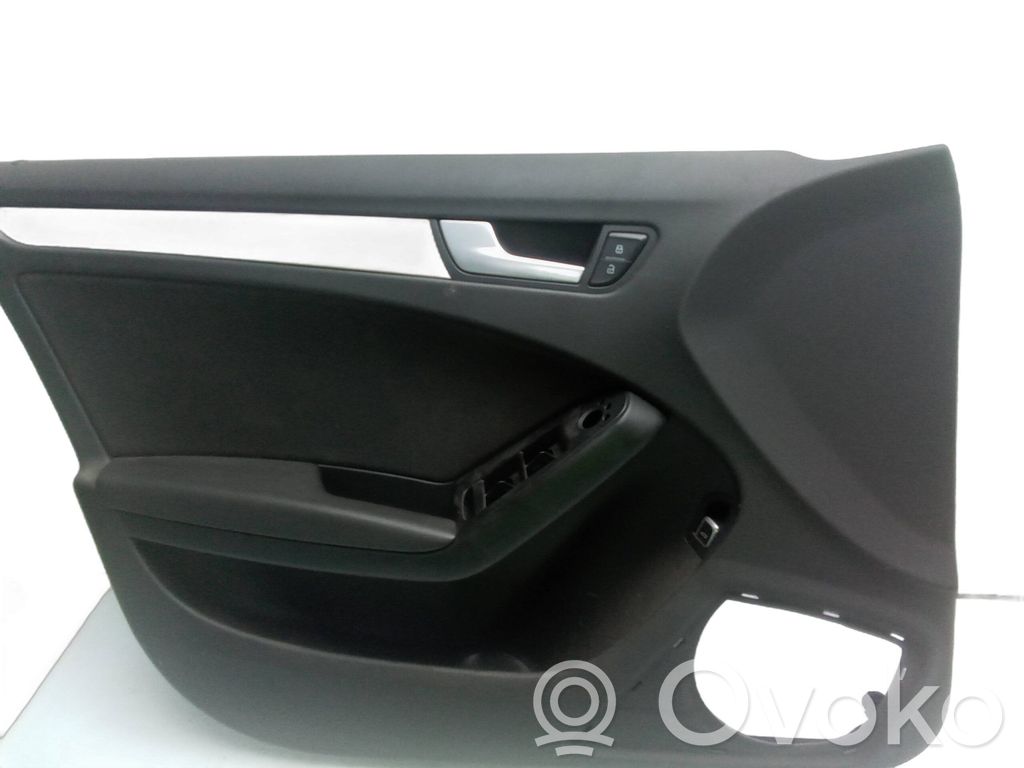 Audi A4 S4 B8 8K Front door card panel trim
