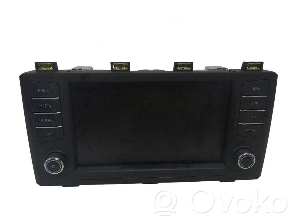 Seat Ateca Bildschirm / Display / Anzeige