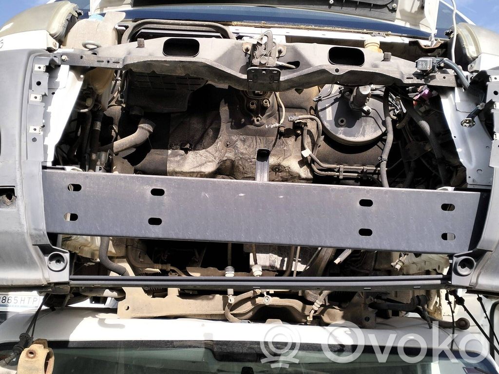 Fiat Ducato Travesaño del parachoques delantero 