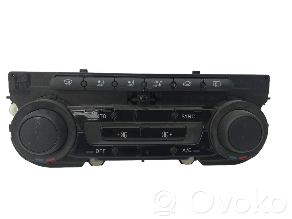 Seat Altea XL Panel klimatyzacji / Ogrzewania 
