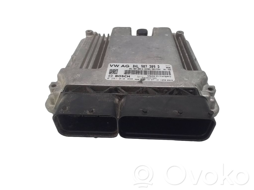 Seat Leon (5F) Sterownik / Moduł ECU 