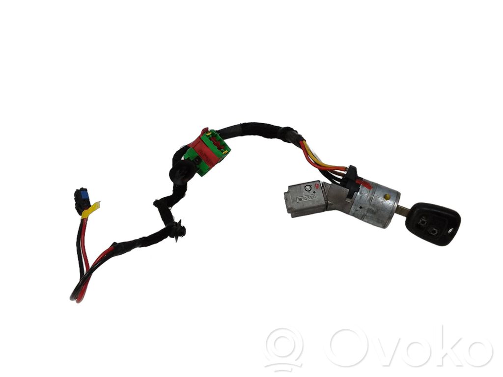Peugeot 307 Verrouillage de commutateur d'allumage