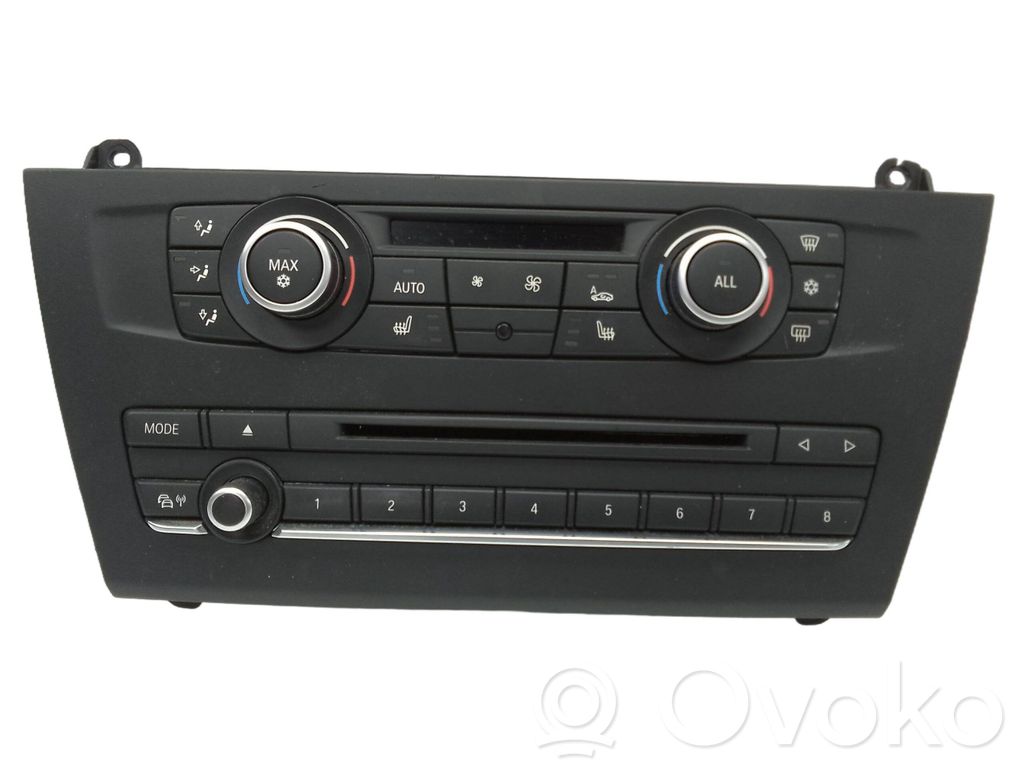 BMW X3 F25 Panel klimatyzacji / Ogrzewania 