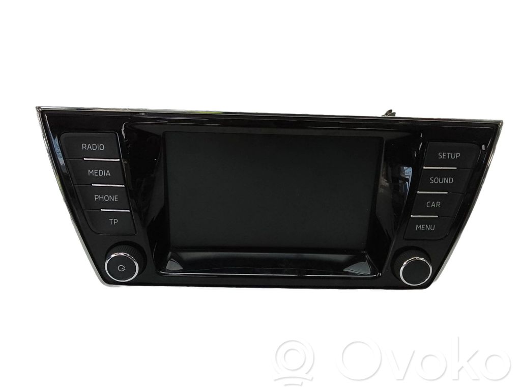 Skoda Fabia Mk3 (NJ) Pantalla/monitor/visor