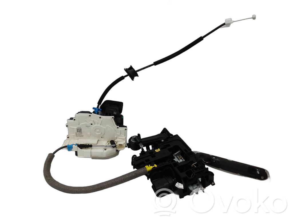 Porsche Taycan 9J1 Verkleidung Abdeckung Heckklappe Kofferraumdeckel Satz Set 