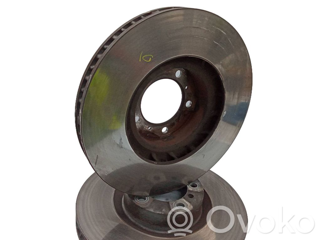 Porsche Taycan 9J1 Bremsscheibe vorne