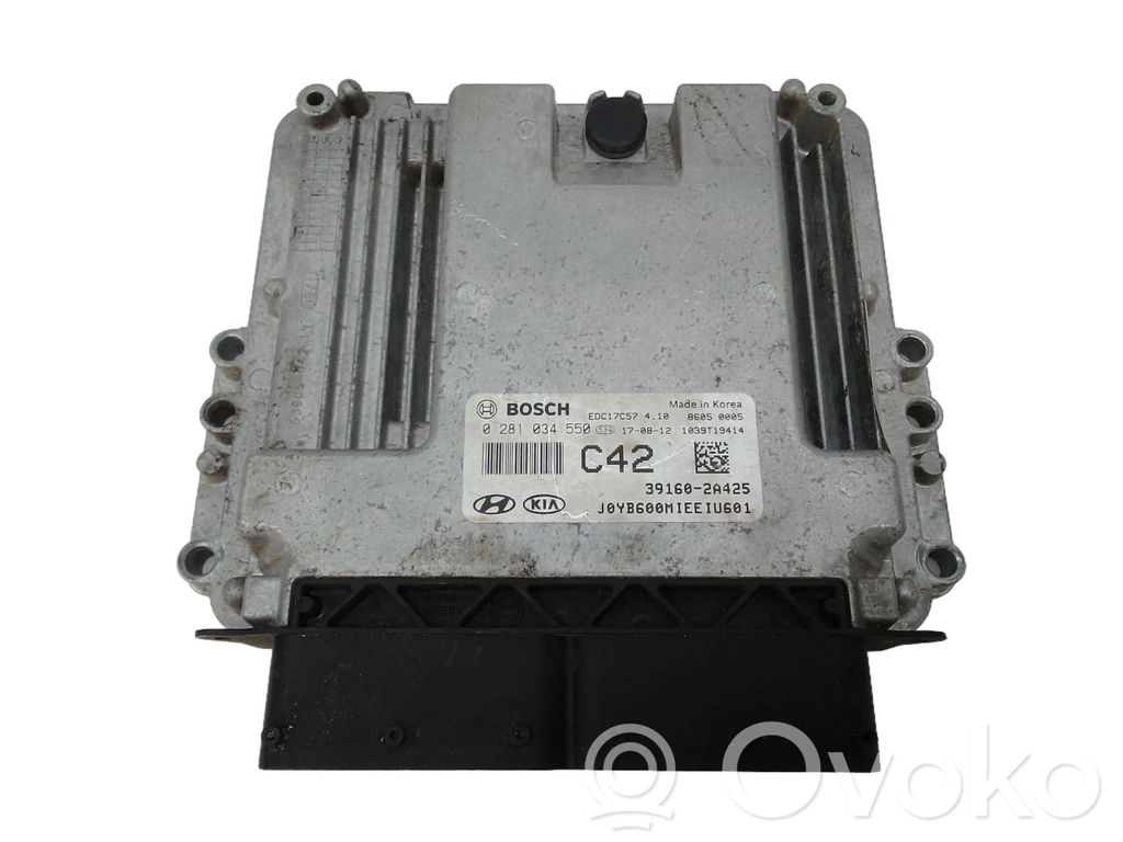 KIA Stonic Unidad de control/módulo del motor 