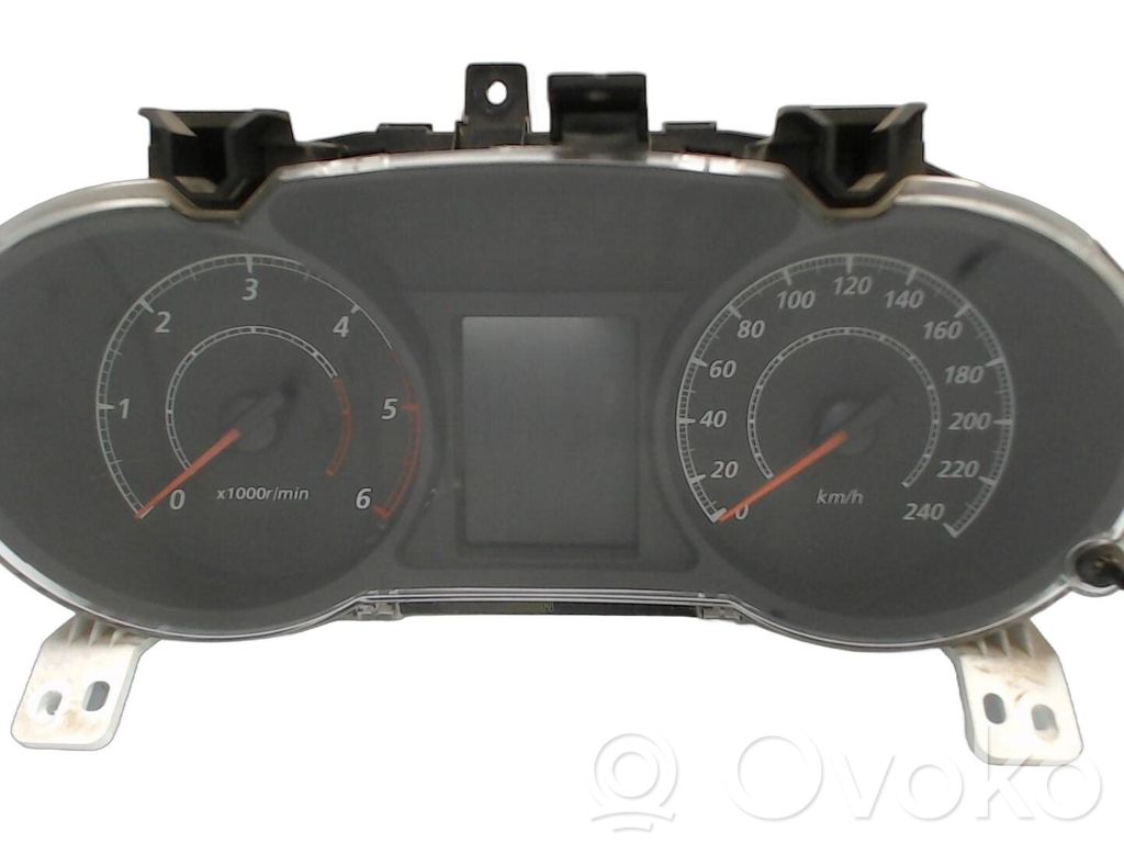 Citroen C4 Aircross Tableau de bord 