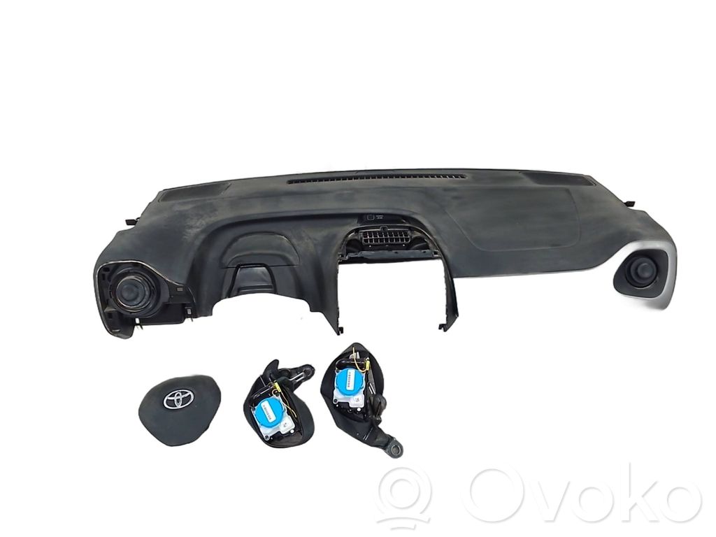 Toyota Aygo AB40 Airbag dello sterzo