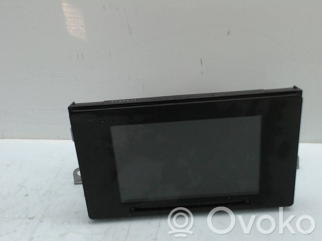 Toyota Auris E180 Monitor / wyświetlacz / ekran 
