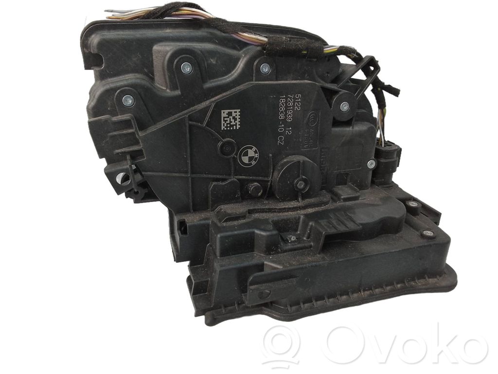 BMW X1 F48 F49 Verkleidung Abdeckung Heckklappe Kofferraumdeckel Satz Set