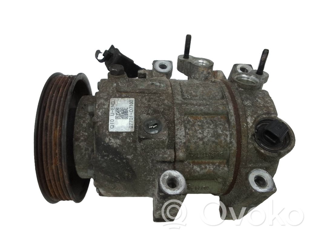 Hyundai Tucson IV NX4 Klimakompressor Pumpe 