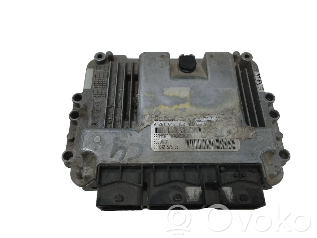 Citroen C4 I Sterownik / Moduł ECU 