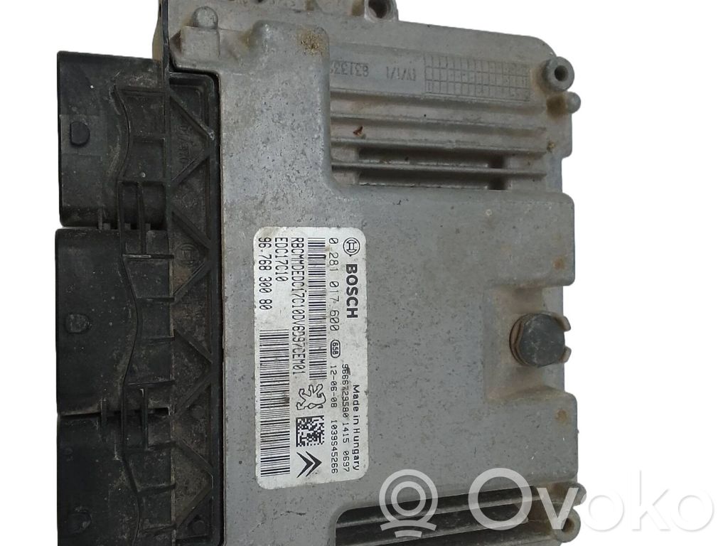 Citroen C3 Picasso Calculateur moteur ECU