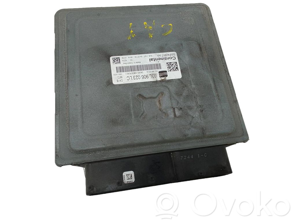 Seat Ibiza IV (6J,6P) Sterownik / Moduł ECU 
