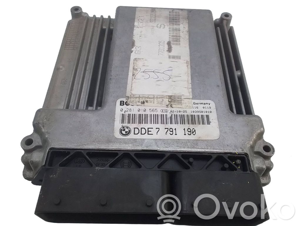BMW 3 E46 Unidad de control/módulo del motor 