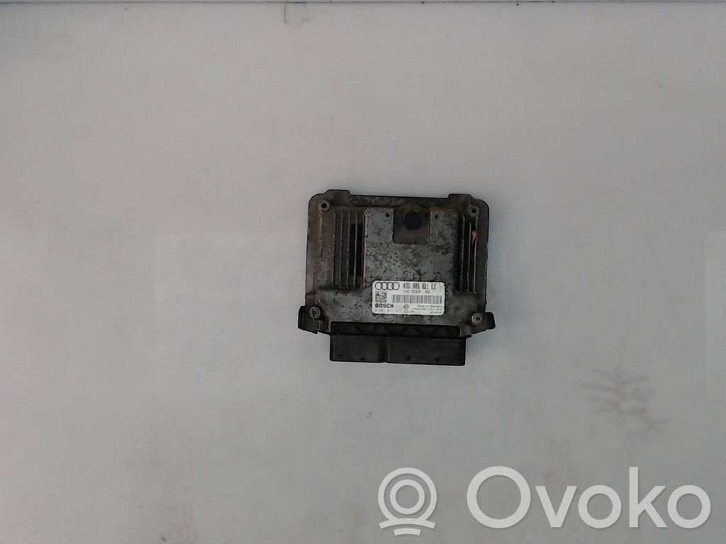 Audi A3 S3 8P Centralina/modulo del motore 