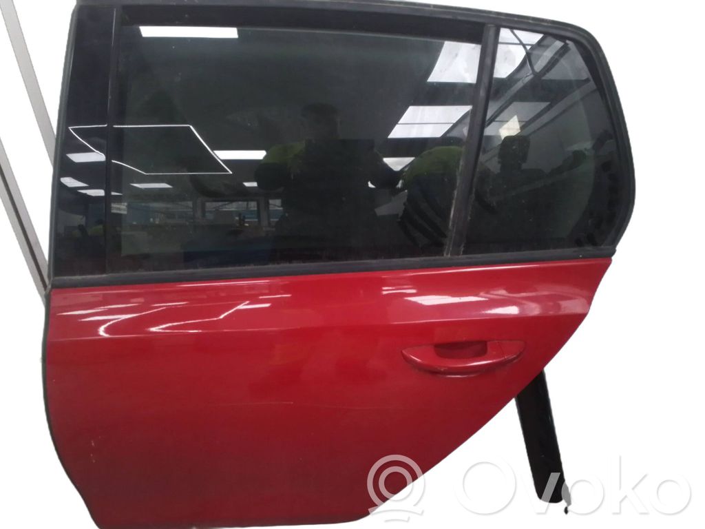 Volkswagen Golf VI Drzwi przednie