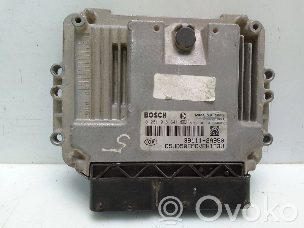 KIA Ceed Calculateur moteur ECU 