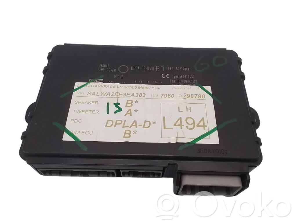 Land Rover Range Rover Sport L494 Autres unités de commande / modules