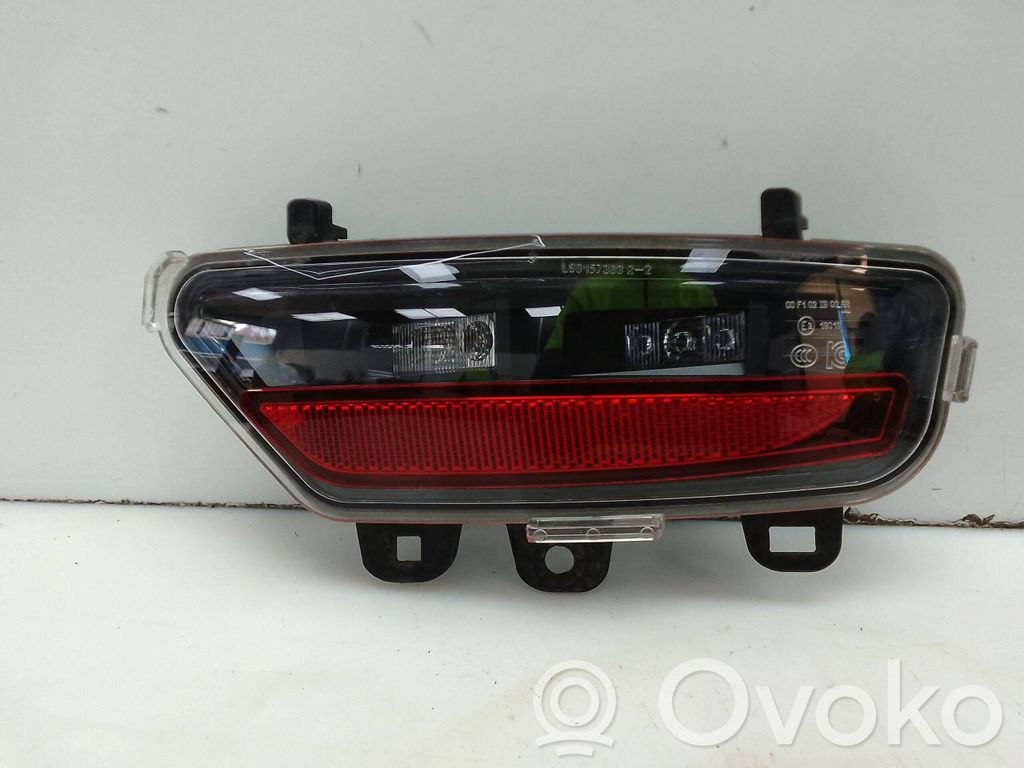 Renault Captur II Fendinebbia anteriore 