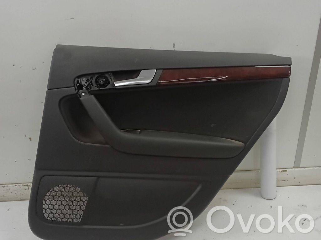 Audi A3 S3 8P Moldura del tarjetero de la puerta trasera